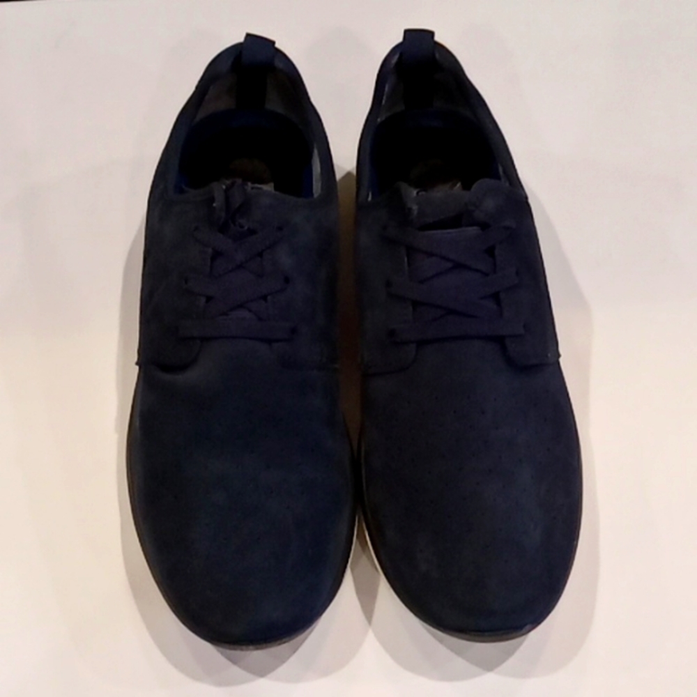 Kenneth Cole Reaction Men's Ready Flex Sneakers Size 11 Navy Blue